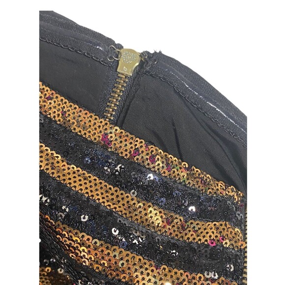 BEBE ADDICTION Sequence bodycon DRESS SMALL Party, Prom, evening, wedding - Picture 9 of 9